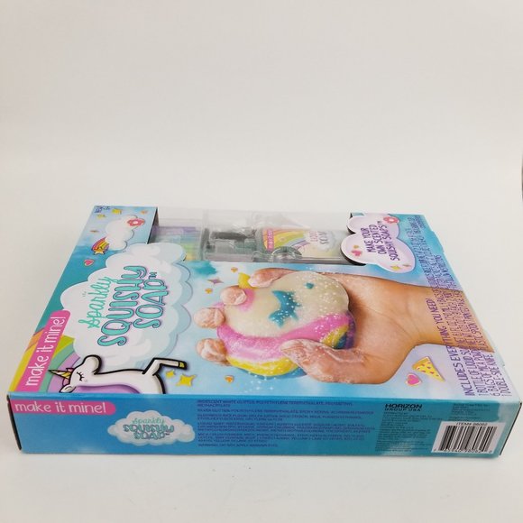 NEW DIY Craft Make Your Own Unicorn Glitter Soap - Picture 3 of 3